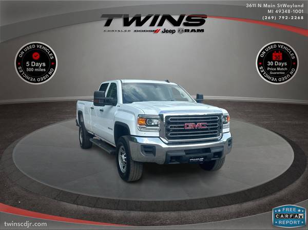 GMC Sierra 2500HD with VIN: 1GT12REGXJF166016