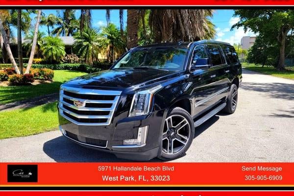 Certified 2020 Cadillac Escalade ESV Premium Luxury