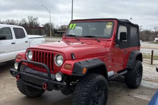 1997 Jeep Wrangler Sport