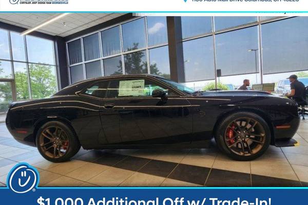 2023 Dodge Challenger SRT Hellcat Jailbreak Coupe