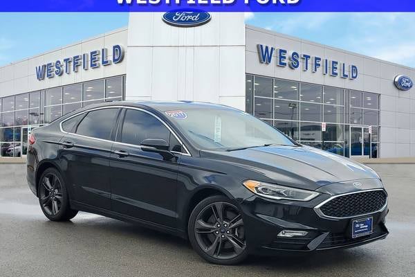 Certified 2017 Ford Fusion Sport