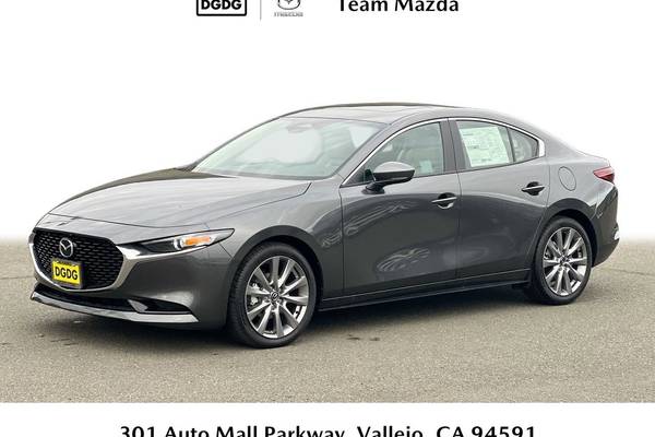 2024 Mazda 3 2.5 S Preferred