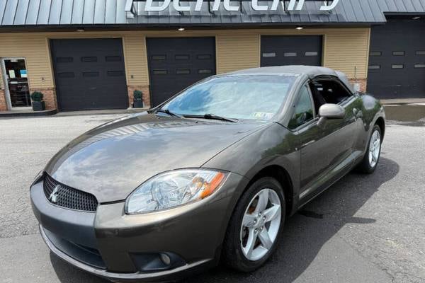2010 Mitsubishi Eclipse Spyder GS Convertible