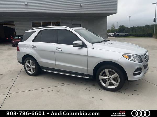 Mercedes-Benz GLE-Class with VIN: 4JGDA5HBXJB191171