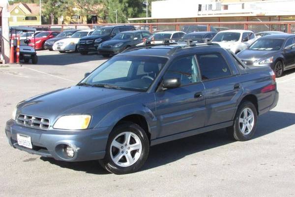 2006 Subaru Baja Sport  Crew Cab