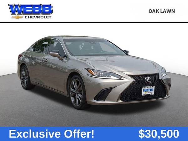 Lexus ES 350 with VIN: 58AGZ1B17MU106772