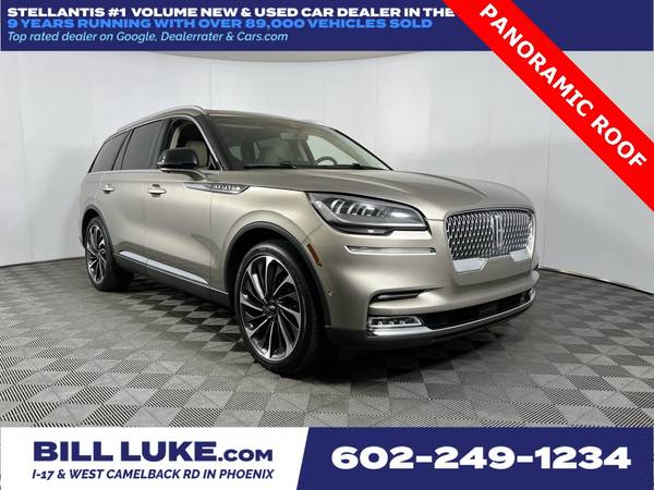 Lincoln Aviator with VIN: 5LM5J7WC2MGL12503
