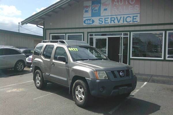 2006 Nissan Xterra S