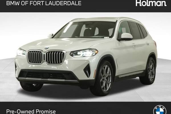 2024 BMW X3 sDrive30i