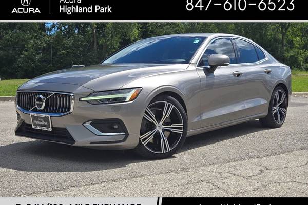 2019 Volvo S60 T6 Inscription