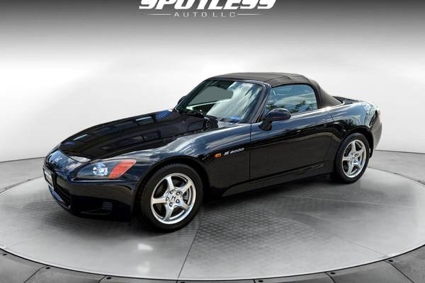 2003 Honda S2000 Base Convertible
