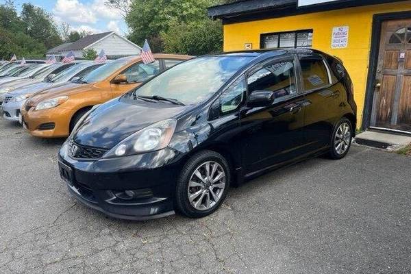 2013 Honda Fit Sport Hatchback