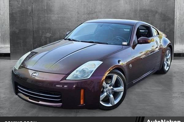 2006 Nissan 350Z Enthusiast Coupe