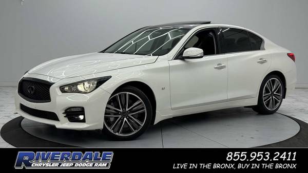 INFINITI Q50 with VIN: JN1BV7AR7EM708071