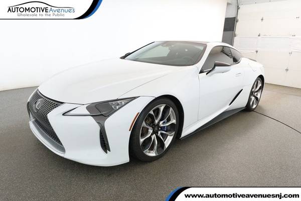 Lexus LC 500 with VIN: JTHHP5AY7KA006177