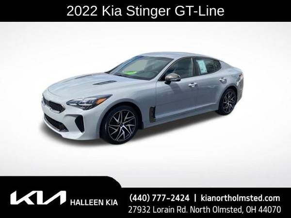 Kia Stinger with VIN: KNAE35LDXN6101122