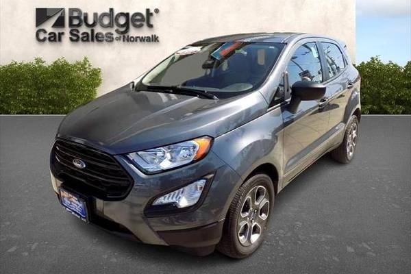 2021 Ford EcoSport S