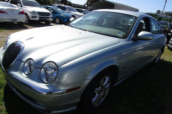 2003 Jaguar S-Type 3.0