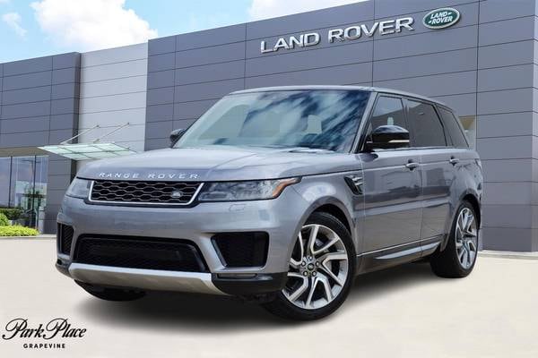 Certified 2020 Land Rover Range Rover Sport P360 HSE