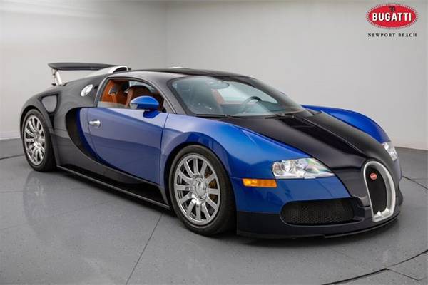 2008 Bugatti Veyron 16.4 Pur Sang Coupe