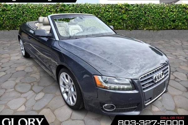 2011 Audi A5 2.0T Premium quattro Convertible