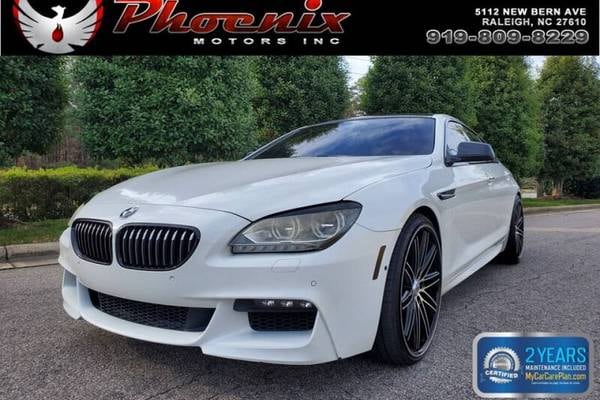 2013 BMW 6 Series Gran Coupe 650i