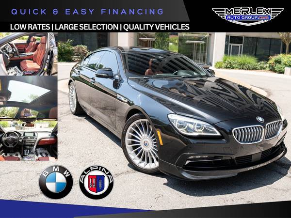 BMW ALPINA B6 Gran Coupe with VIN: WBA6D6C56GGK18340