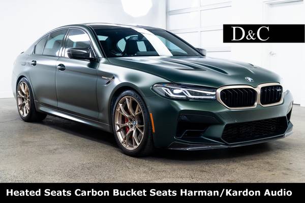 BMW M5 CS with VIN: WBS73CH02NCJ12499