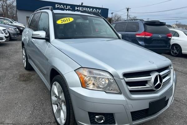 2011 Mercedes-Benz GLK-Class GLK350 4MATIC