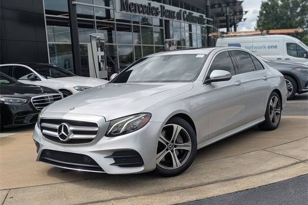 Certified 2020 Mercedes-Benz E-Class E 350