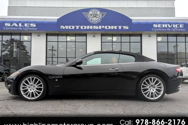 2011 Maserati GranTurismo Convertible Base