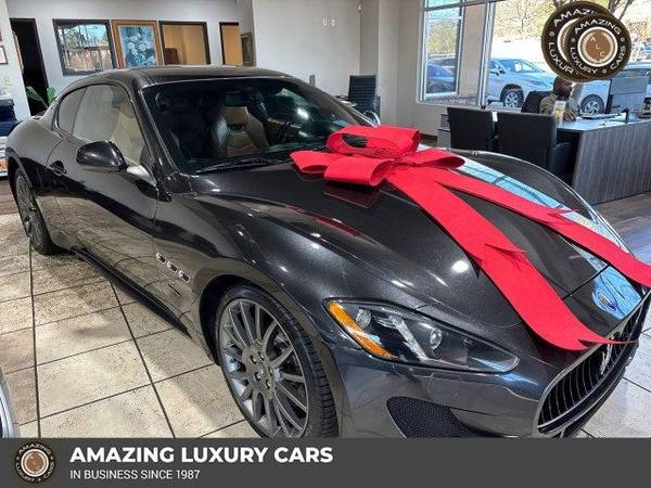 Maserati GranTurismo with VIN: ZAM45VLA1E0092632