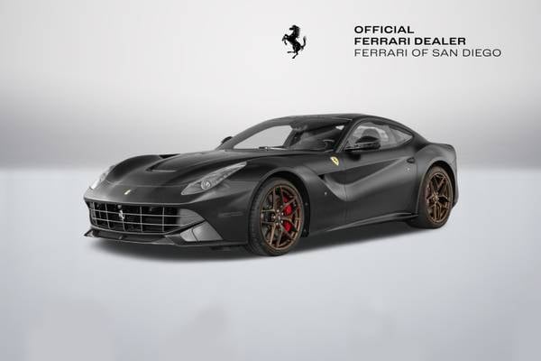 2016 Ferrari F12 Berlinetta Base Coupe