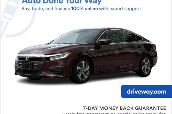 2019 Honda Insight EX Hybrid