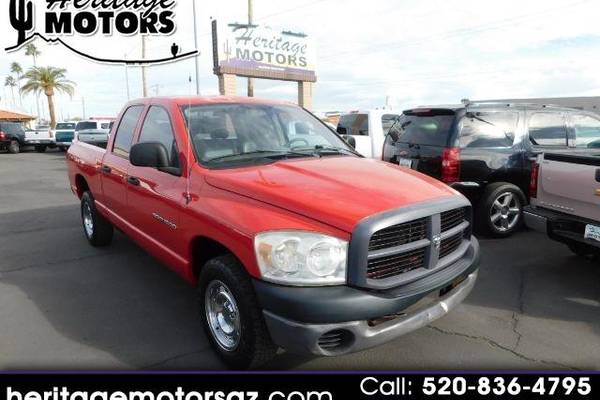 2007 Dodge Ram Pickup 1500 ST  Quad Cab