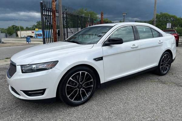 Certified 2017 Ford Taurus SHO