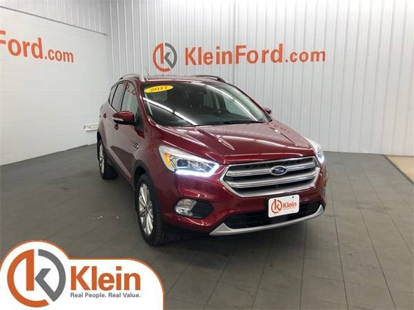Ford Escape with VIN: 1FMCU0JD3HUB23696