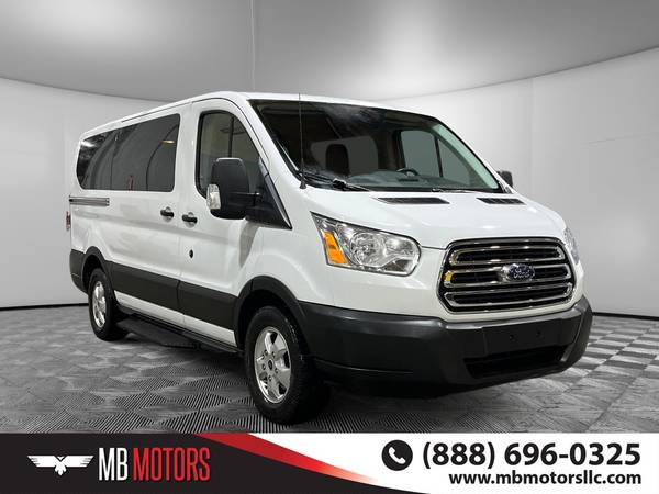 Ford Transit Passenger Van with VIN: 1FMZK1YM5KKA43928