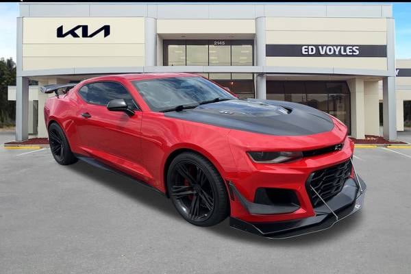 2018 Chevrolet Camaro ZL1 Coupe