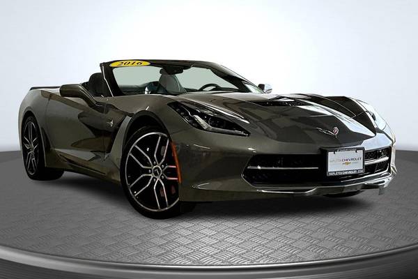 Chevrolet Corvette with VIN: 1G1YK3D79G5114820