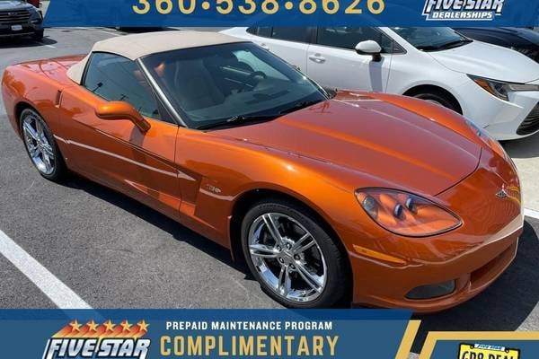 2008 Chevrolet Corvette Base Convertible