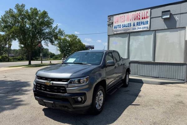 2022 Chevrolet Colorado LT  Crew Cab