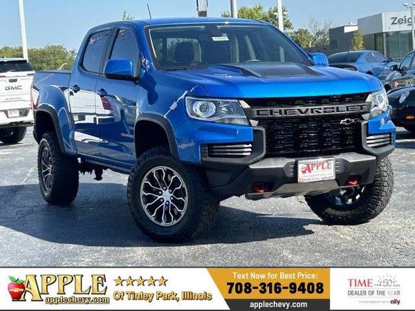 Chevrolet Colorado with VIN: 1GCGTEEN0N1205973