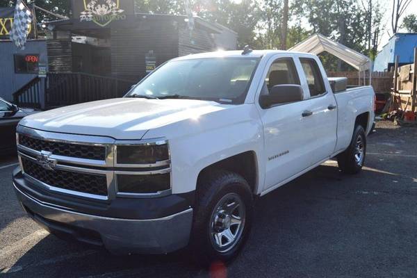 2015 Chevrolet Silverado 1500 LS  Double Cab