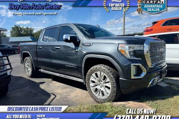 2022 GMC Sierra 1500 Limited Denali  Crew Cab