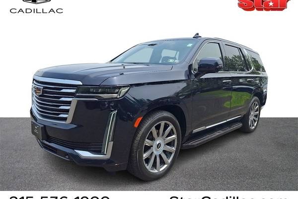 2023 Cadillac Escalade Premium Luxury Platinum