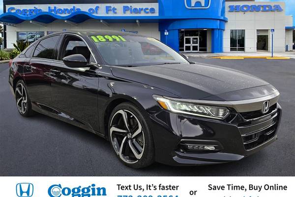 2018 Honda Accord Sport