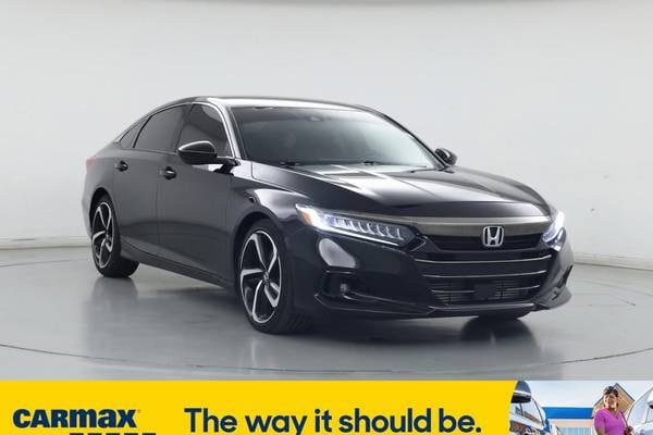 Certified 2021 Honda Accord Sport Special Edition