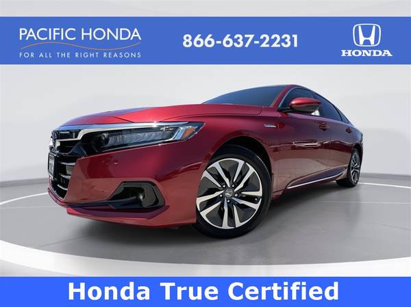 Honda Accord Hybrid with VIN: 1HGCV3F53NA027957
