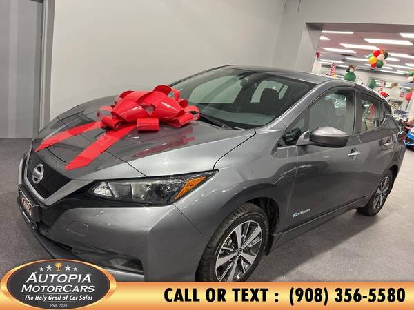 Nissan LEAF with VIN: 1N4BZ1CPXKC318518